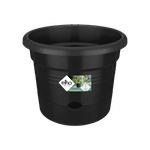 green basics tomatentopf 33cm living schwarz